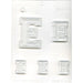 Letter E chocolate candy mold with multiple alphabet letter sizes for personalized chocolates and cake decorating