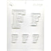 Letter F chocolate candy mold with multiple alphabet letter sizes for personalized chocolates and cake decorating