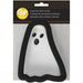Wilton Comfort Grip 5-inch ghost cookie cutter for Halloween cookies, fondant and spooky party treats.