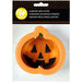 Wilton Comfort Grip 4-inch pumpkin cookie cutter for Halloween, fall and Thanksgiving baking.