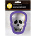 Wilton Comfort Grip 4-inch skull cookie cutter for Halloween cookies and decorated treats.