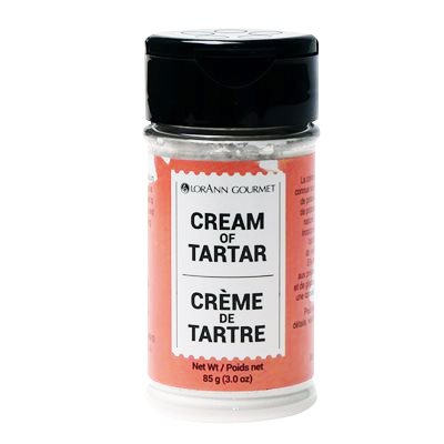 LorAnn Cream of Tartar 3 oz for baking and candy making