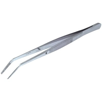 NY Cake® 6 inch stainless steel fine tip cake decorating tweezers for placing dragees, sprinkles and edible decorations