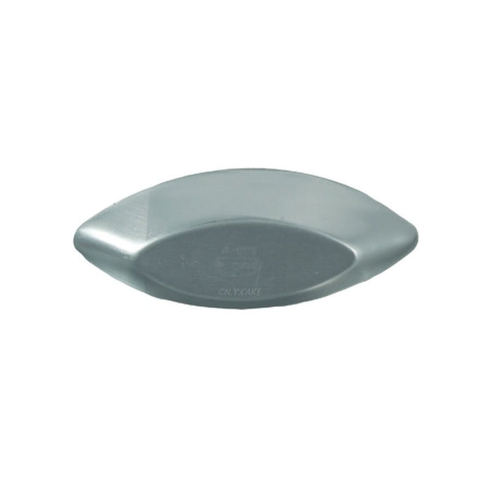 Plain Oval Tart 3 1/2 Inch - NY Cake | Cake Decorating & Baking Supplies