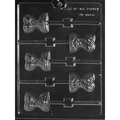 Corset Lollipop Chocolate Candy Mold - NY Cake | Cake Decorating & Baking Supplies