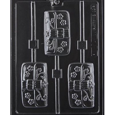 Purse Pocketbook Lollipop Chocolate Candy Mold - NY Cake | Cake Decorating & Baking Supplies