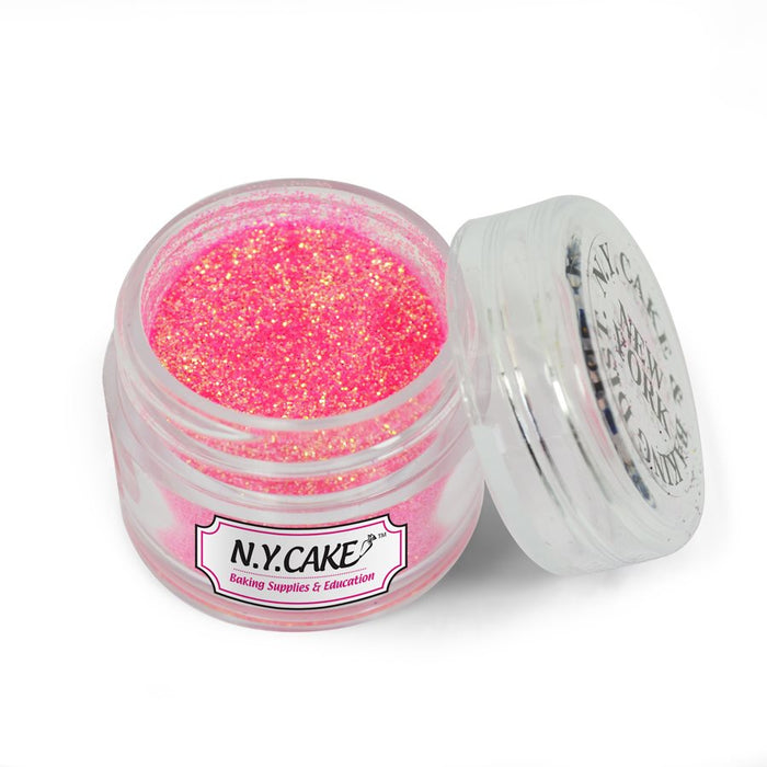 Neon Miami Flamingo Disco 5 Grams - NY Cake | Cake Decorating & Baking Supplies