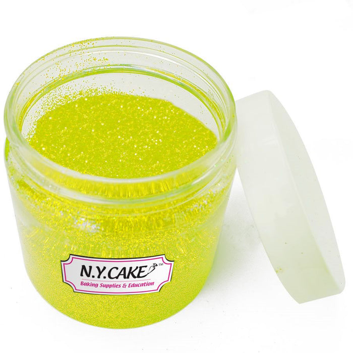 Lemon Yellow Disco 2 Ounces - NY Cake | Cake Decorating & Baking Supplies