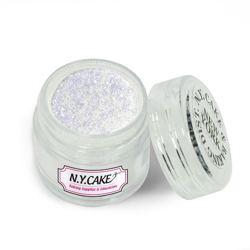 Iridescent Violet Tornasol Disco 5 Grams - NY Cake | Cake Decorating & Baking Supplies