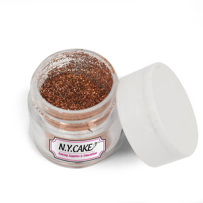 Rose Gold Disco Dust 5 Grams - NY Cake | Cake Decorating & Baking Supplies