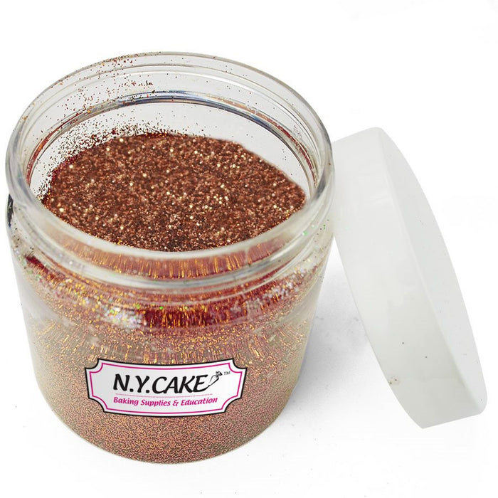 Rose Gold Disco 2 Ounces - NY Cake | Cake Decorating & Baking Supplies