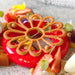 lace tuile silicone mold floral cake decoration
