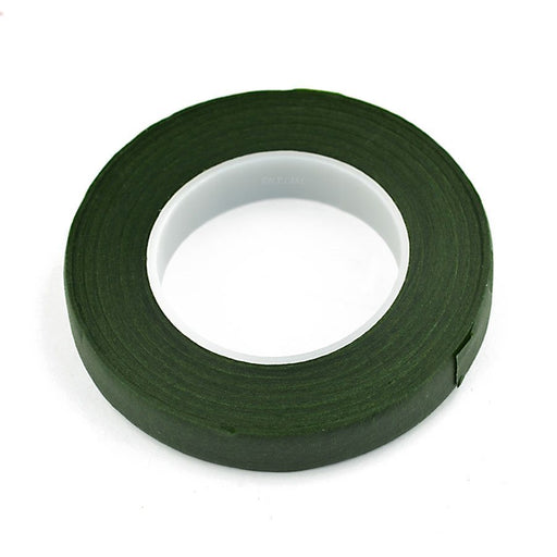 NY Cake dark green 1/2 inch floral tape for sugar flowers and cake decorating