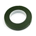 NY Cake dark green 1/2 inch floral tape for sugar flowers and cake decorating