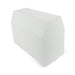 Side view of handbag purse foam cake dummy