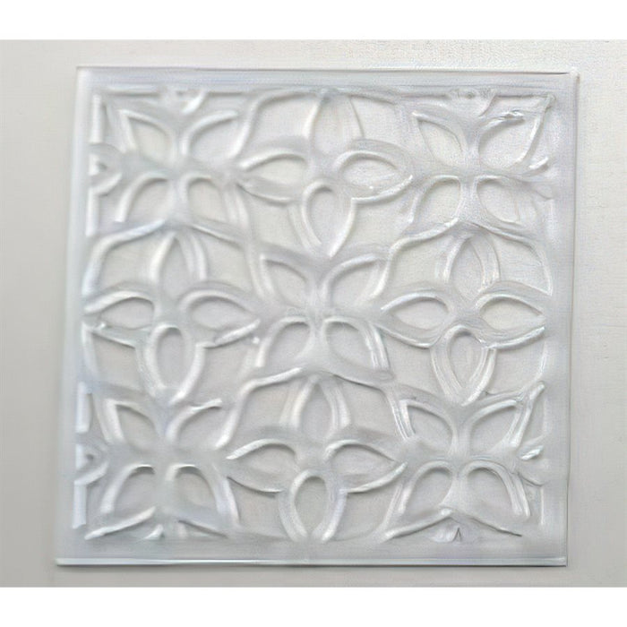 textured lace tuile mold for modern cake designs