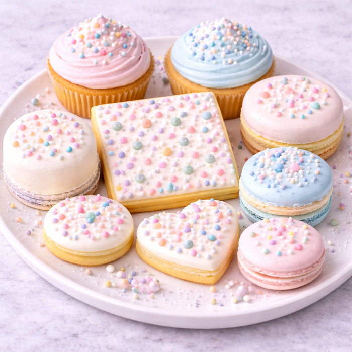 Dotted Circles Cookie Stencil