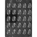 Small Eggs Chocolate Candy Mold - NY Cake | Cake Decorating & Baking Supplies