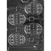 Large Egg Lollipop Chocolate Candy Mold - NY Cake | Cake Decorating & Baking Supplies