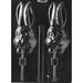 Large Long Eared Bunny Lollipop Chocolate Candy Mold - NY Cake | Cake Decorating & Baking Supplies