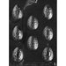 Fancy Eggs Chocolate Candy Mold - NY Cake | Cake Decorating & Baking Supplies