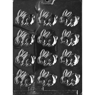 Cottontail Bunnies Chocolate Candy Mold - NY Cake | Cake Decorating & Baking Supplies