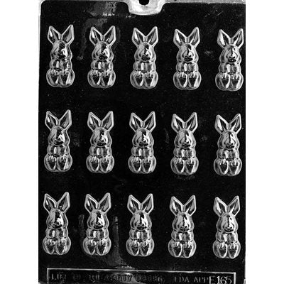 Bunnies Chocolate Candy Mold - NY Cake | Cake Decorating & Baking Supplies