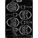 Happy Easter Egg Lollipop Chocolate Candy Mold - NY Cake | Cake Decorating & Baking Supplies