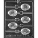 Zig Zig Egg Lollipop Chocolate Candy Mold - NY Cake | Cake Decorating & Baking Supplies