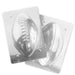 3D Football Chocolate Candy Mold- 4 Piece - NY Cake | Cake Decorating & Baking Supplies