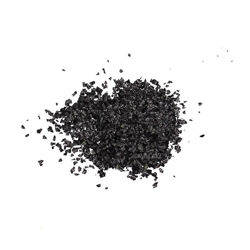 Edible Glitter Black 1/4 Ounce - NY Cake | Cake Decorating & Baking Supplies