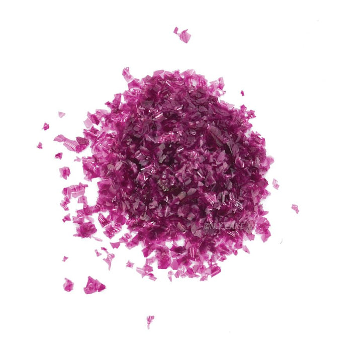 Edible Glitter Burgundy 1/4 Ounce - NY Cake | Cake Decorating & Baking Supplies