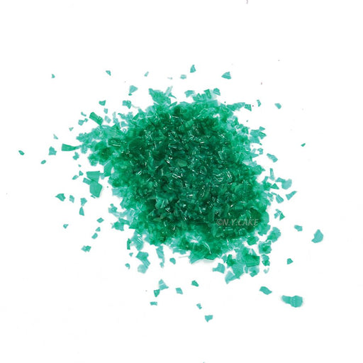 Edible Glitter Emerald 1/4 Ounce - NY Cake | Cake Decorating & Baking Supplies