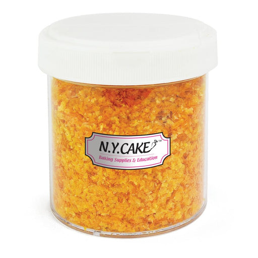 Edible Glitter Gold 4 Ounces - NY Cake | Cake Decorating & Baking Supplies