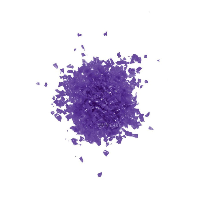 Edible Glitter Lavender 1/4 Ounce - NY Cake | Cake Decorating & Baking Supplies