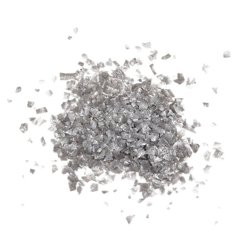 Edible Glitter Metallic Silver 1/4 Ounce - NY Cake | Cake Decorating & Baking Supplies