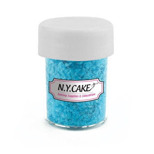 Edible Glitter Pastel Blue 1/4 Ounce - NY Cake | Cake Decorating & Baking Supplies