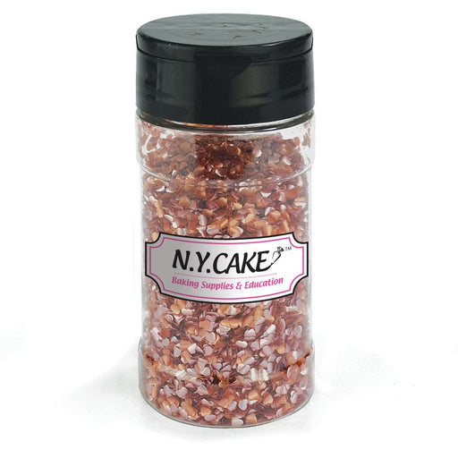 Pink Hearts Edible Glitter 20 grams - NY Cake | Cake Decorating & Baking Supplies