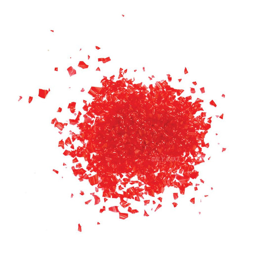 Red Edible Glitter 1/4 Ounce - NY Cake | Cake Decorating & Baking Supplies