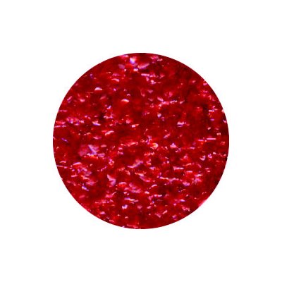 Red Edible Glitter 4 Ounces - NY Cake | Cake Decorating & Baking Supplies