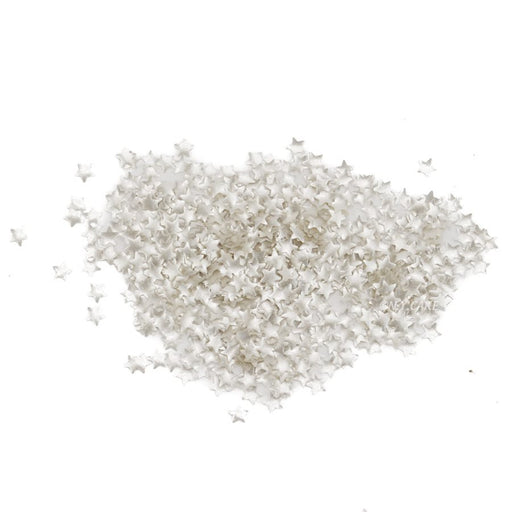 Silver Stars Edible Glitter 4.5 Grams - NY Cake | Cake Decorating & Baking Supplies