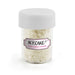 White Edible Glitter 1/4 Ounce - NY Cake | Cake Decorating & Baking Supplies