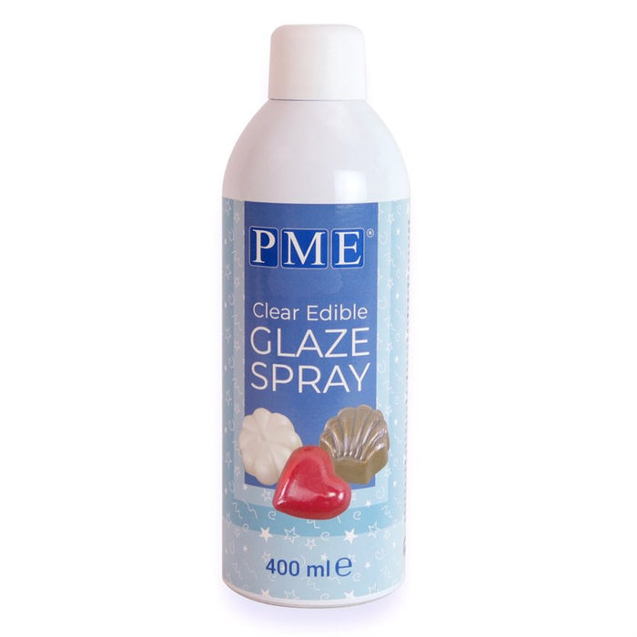 Clear Edible Glaze Spray by PME - 400mL - NY Cake | Cake Decorating & Baking Supplies