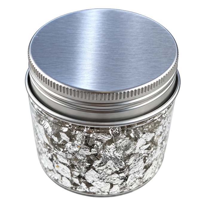 Edible Silver Flakes – Small Cut 200mg
