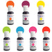 AmeriColor Electric Airbrush food coloring kit with 7 neon decorating colors for cakes, cookies, fondant, buttercream, chocolates, and bakery airbrushing.