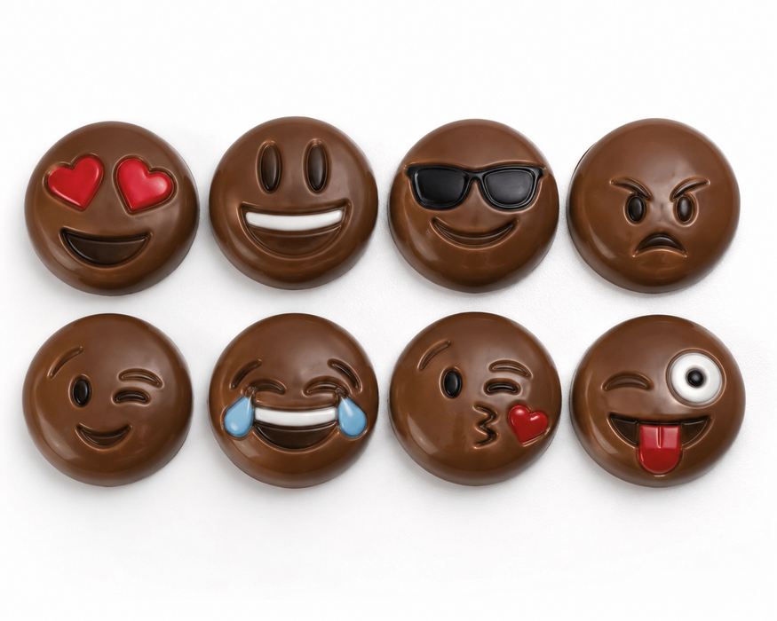 Emoji Chocolate  – Smiley Face Chocolate Mold