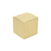 Gold Glitter Cupcake Box 2" x 2" x 2" - NY Cake | Cake Decorating & Baking Supplies