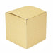 Gold Glitter Cupcake Box 3" x 3" x 3" - NY Cake | Cake Decorating & Baking Supplies