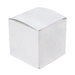 Silver Glitter Cupcake Box 3" x 3" x 3" - NY Cake | Cake Decorating & Baking Supplies