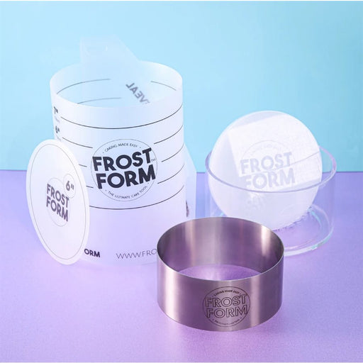 Frost Form 6" Round Kit - NY Cake | Cake Decorating & Baking Supplies